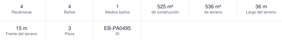 Magnifica Casa Colonial en Mérida Centro Histórico en
 venta