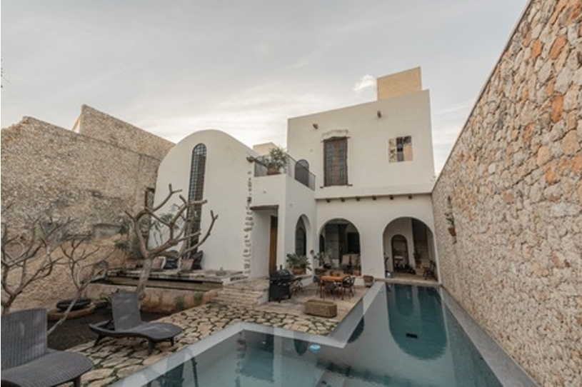 Magnifica Casa Colonial en Mérida Centro Histórico en
 venta