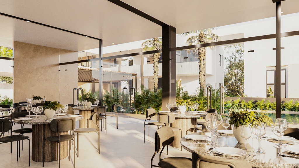 Casa Club Julieta: Salón de eventos