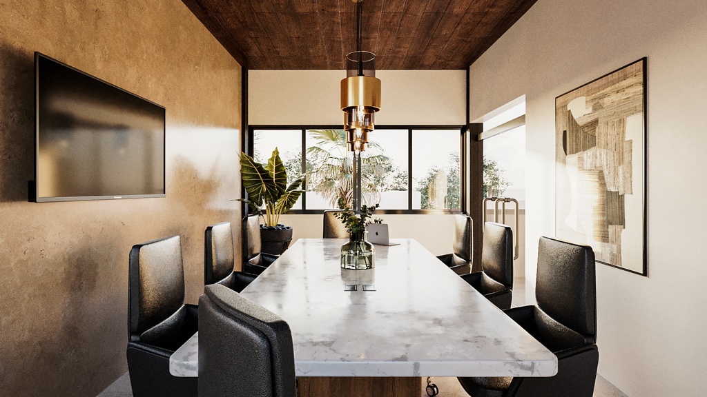 Casa Club Julieta: Business Center