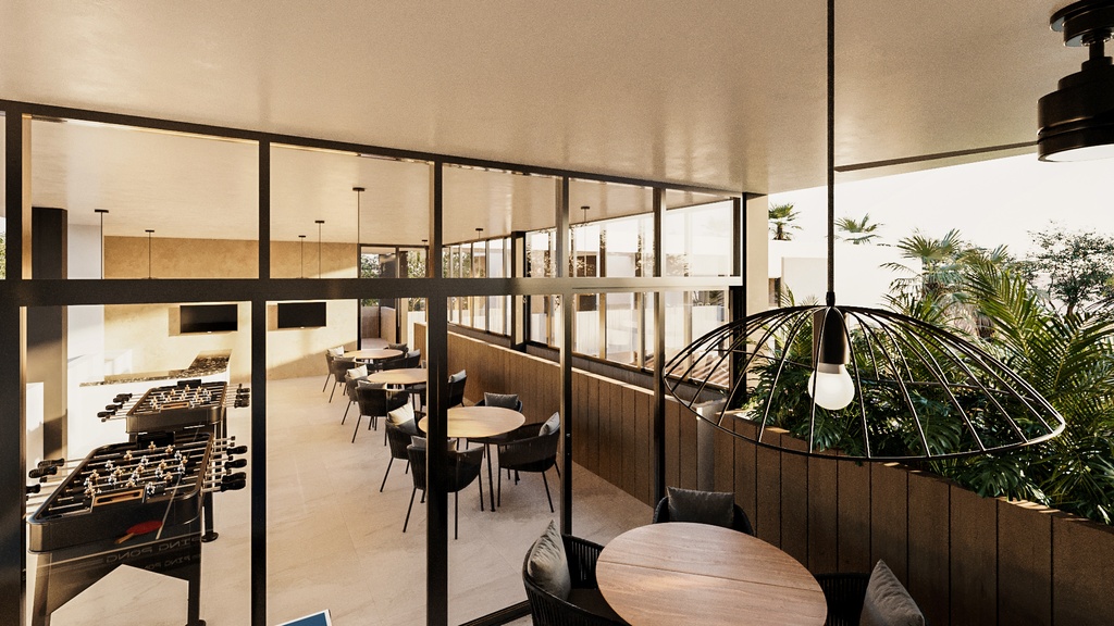 Casa Club Julieta: Sportbar