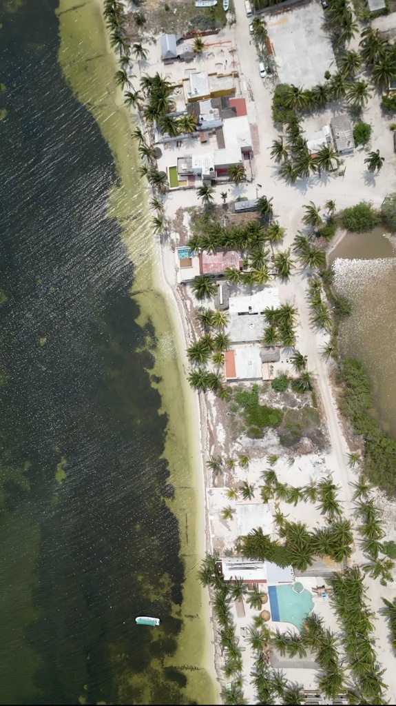 Playa Santa Clara, Yucatán.