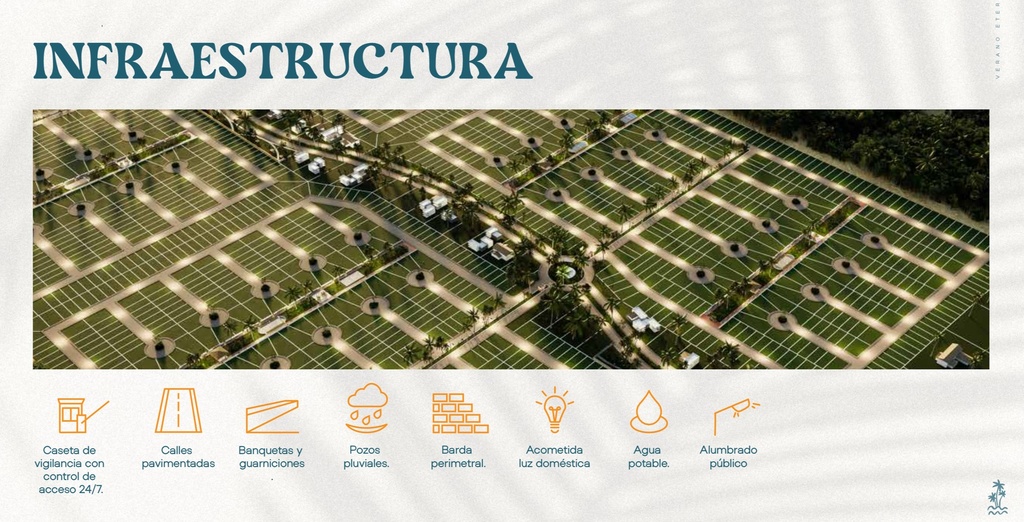 Infraestructura y servicios
