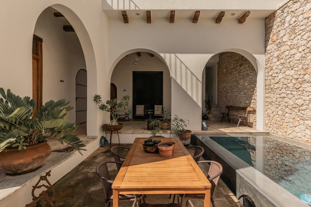 Magnifica Casa Colonial en Mérida Centro Histórico en
 venta